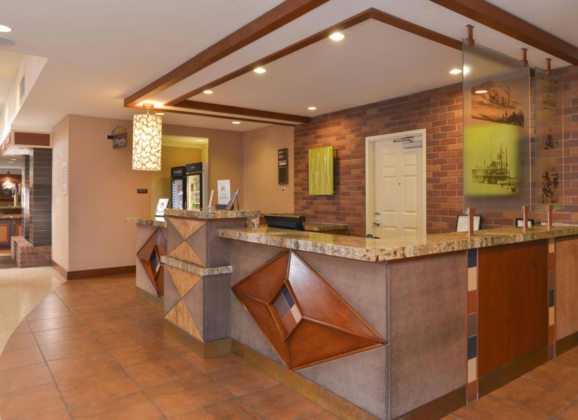Front desk Photo
