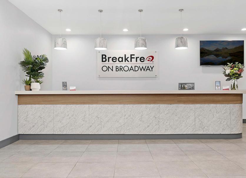 Front desk Photo