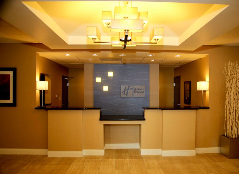 Front desk Photo