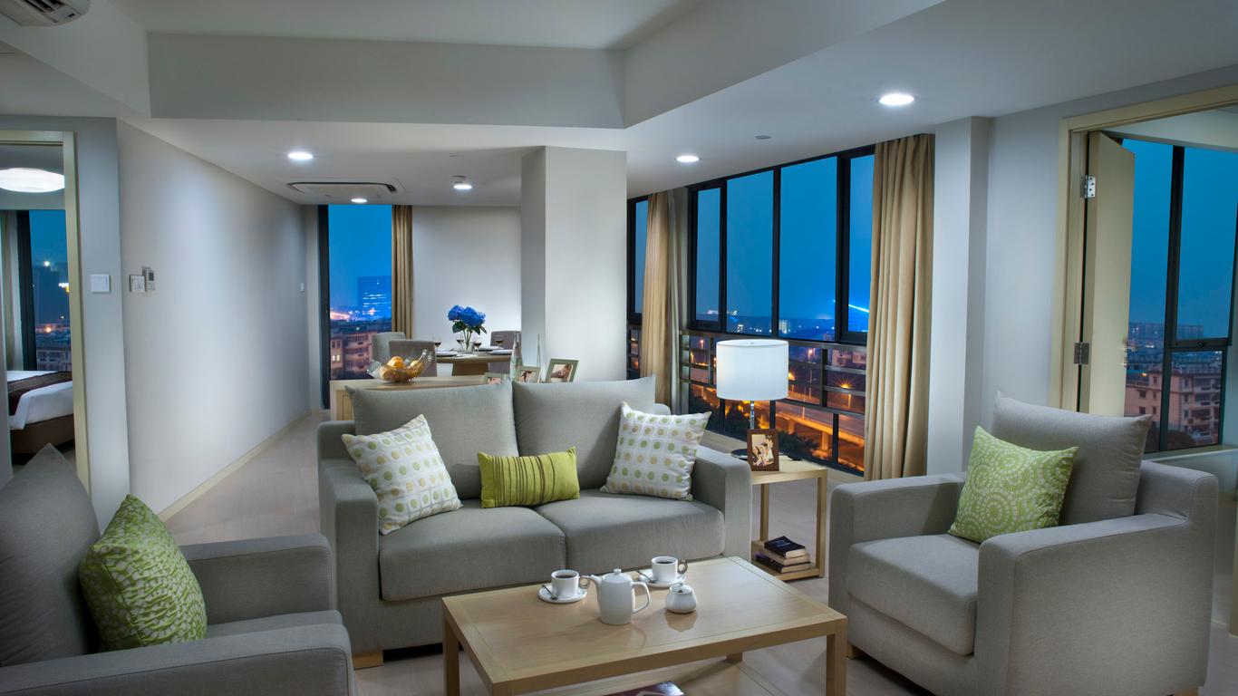 Citadines Zhuankou Wuhan