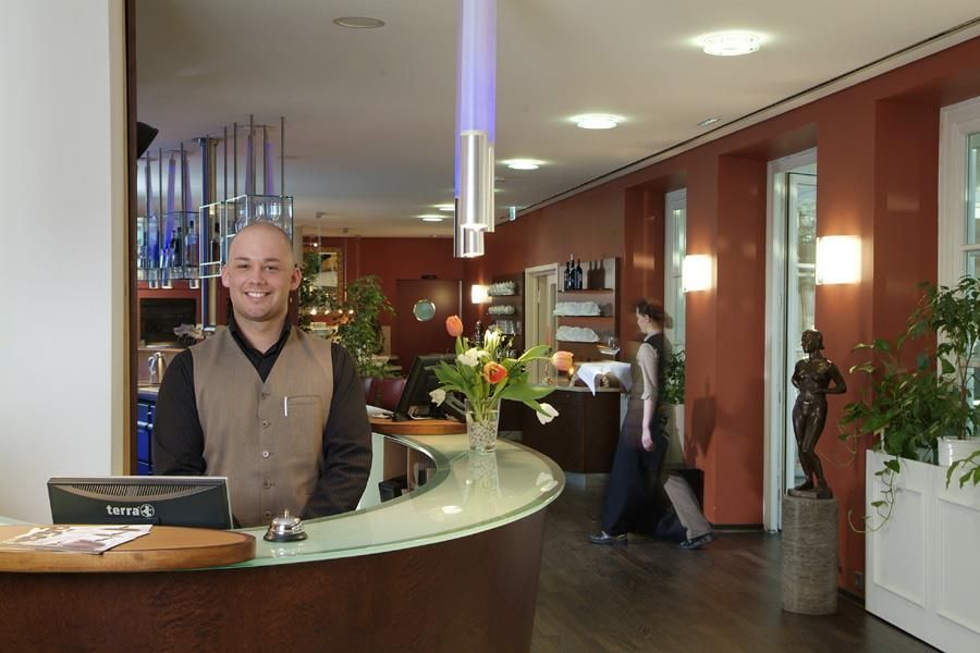 Front desk