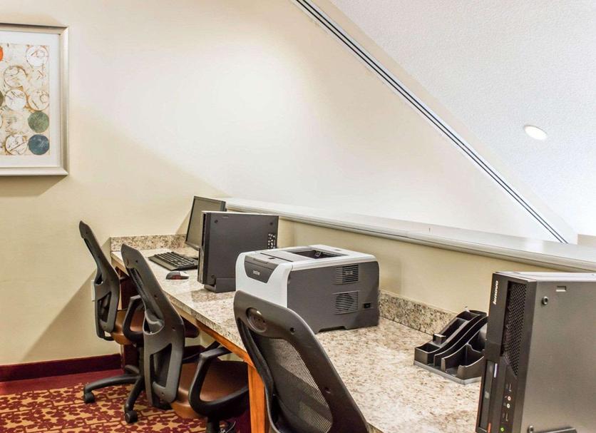 Business centre Photo