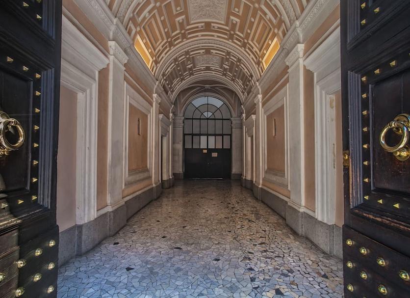Hallway Photo