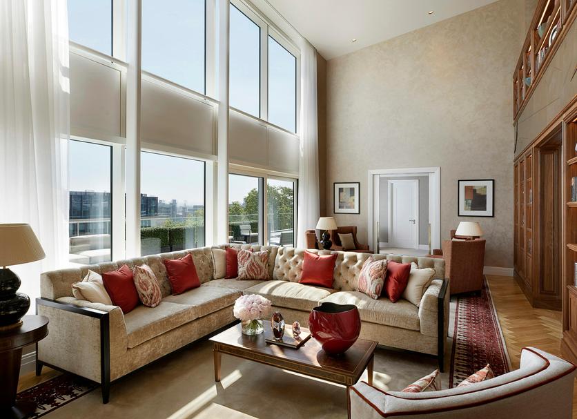 Living room Photo
