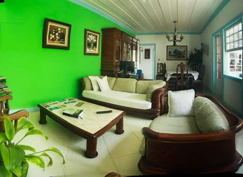 Living room Photo
