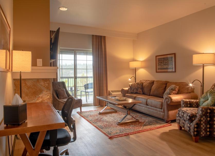 Living room Photo