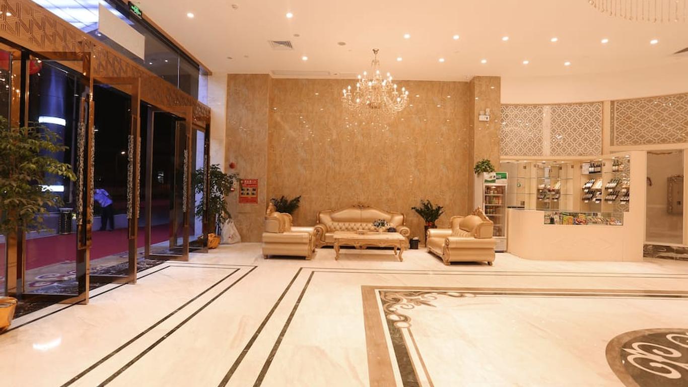 Cheng Yue Selected Hotel Guangzhou Junye Nangang Branch