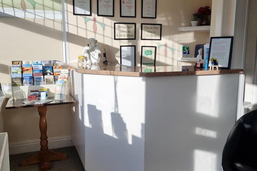 Front desk