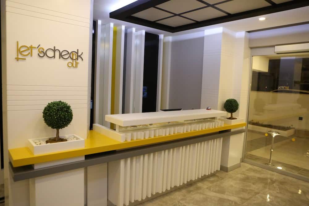 Front desk