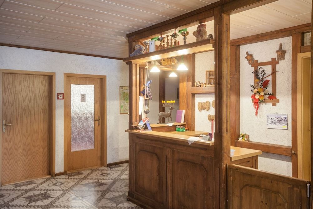 Front desk