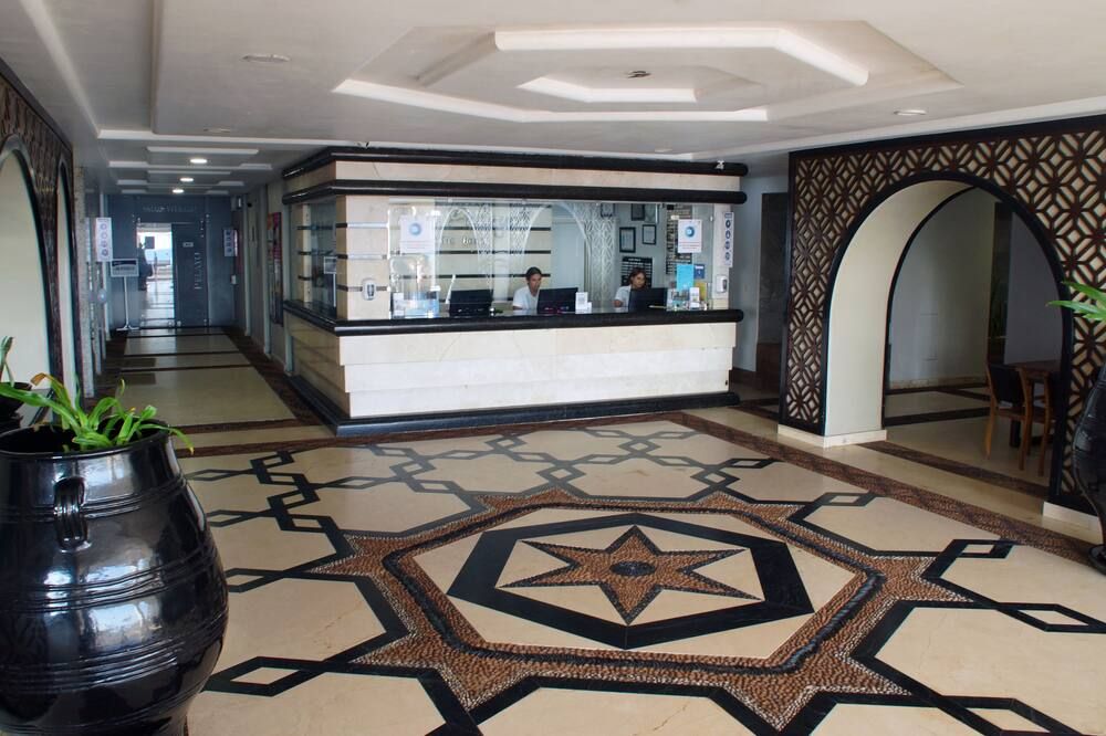 Front desk