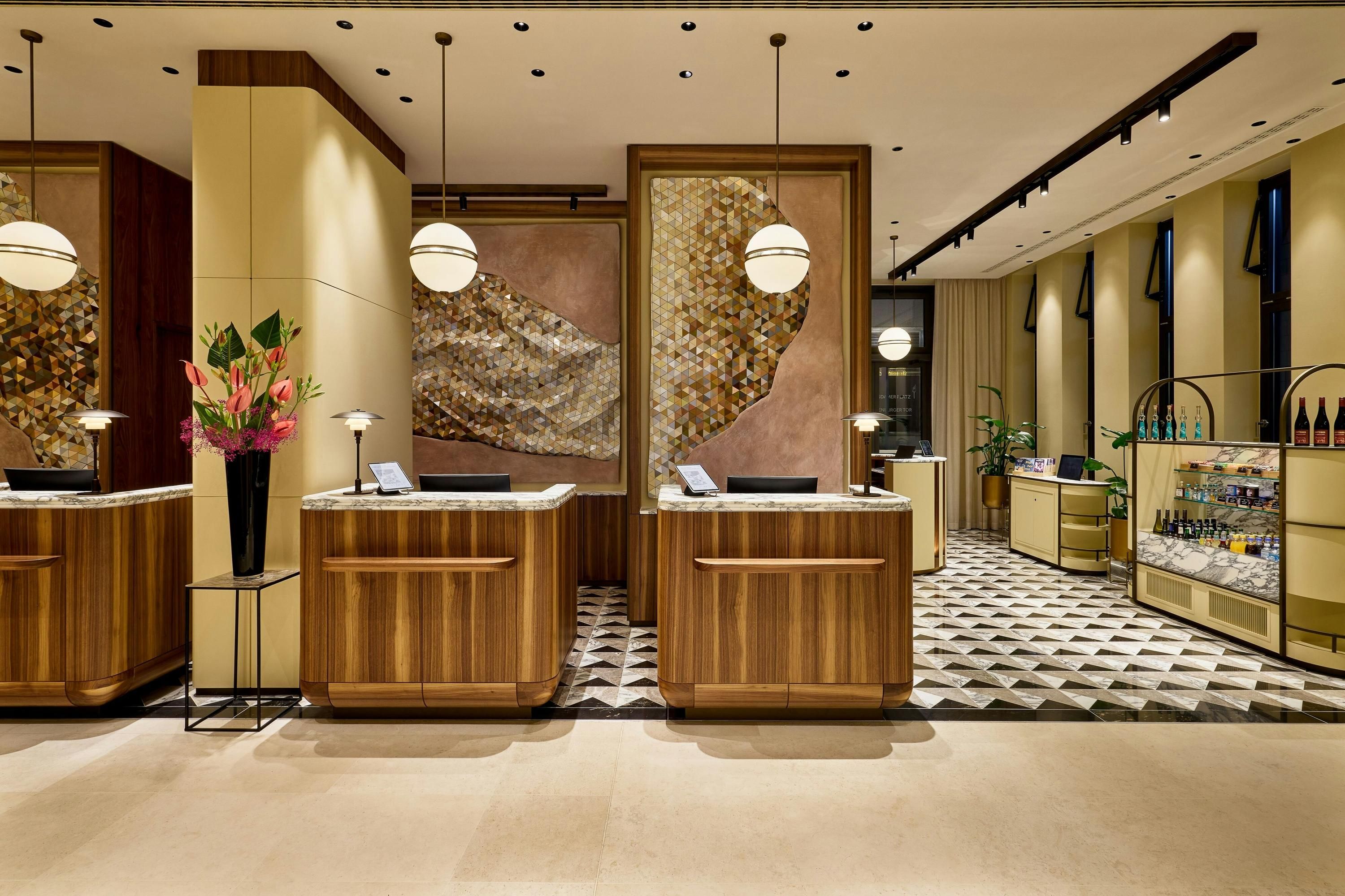 Front desk