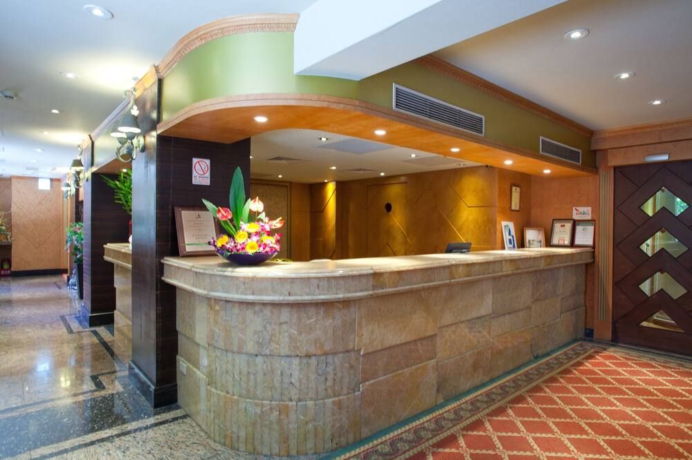 Front desk