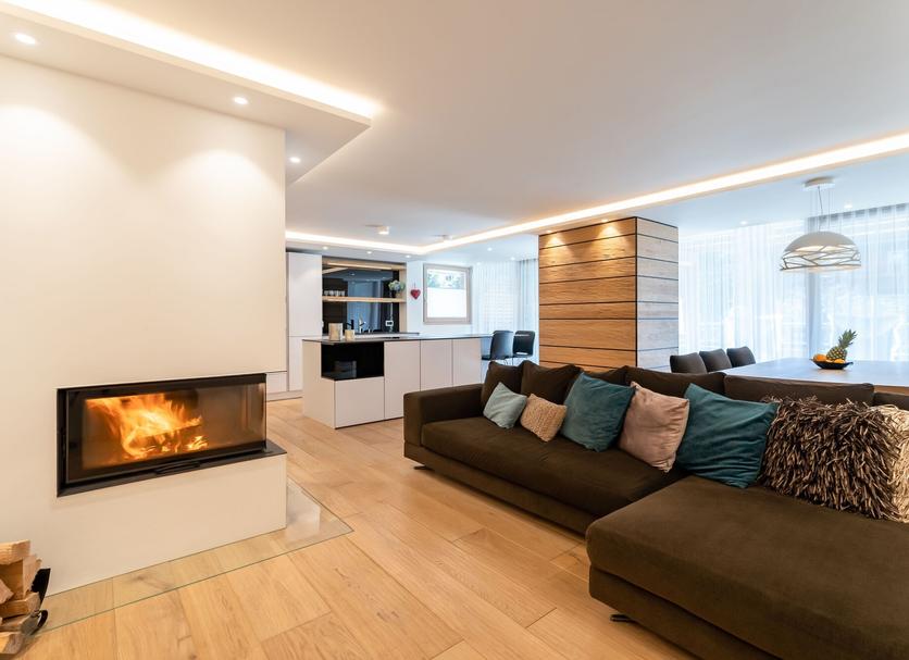 Living room Photo