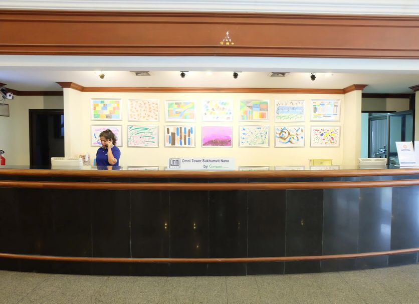Front desk Photo