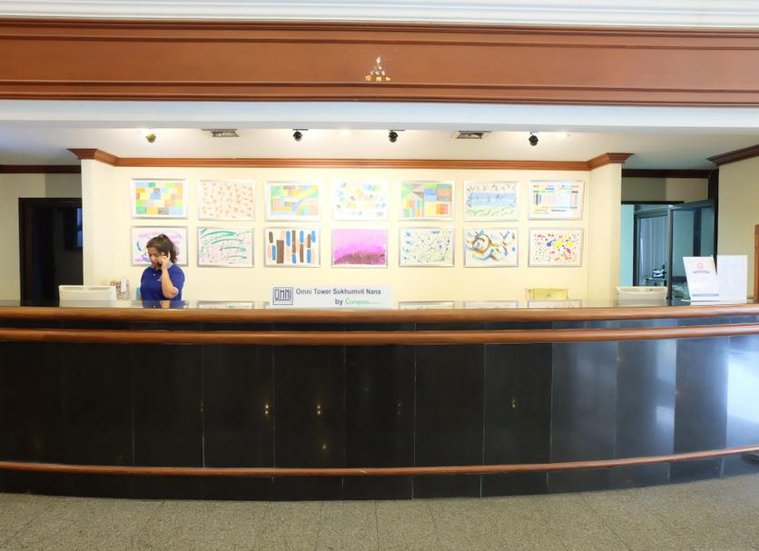 Front desk Photo