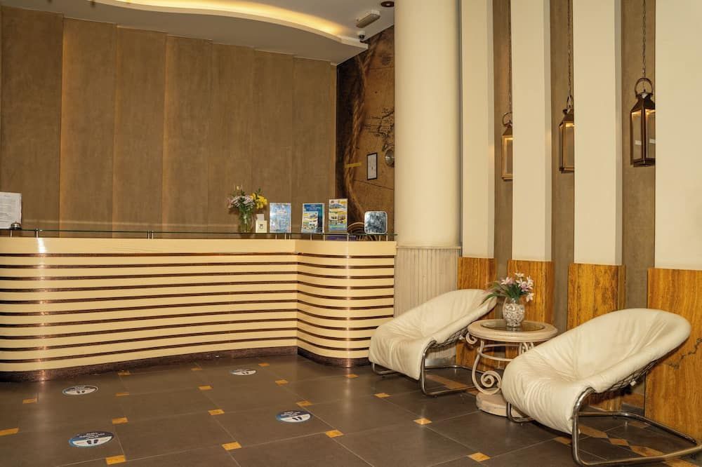Front desk