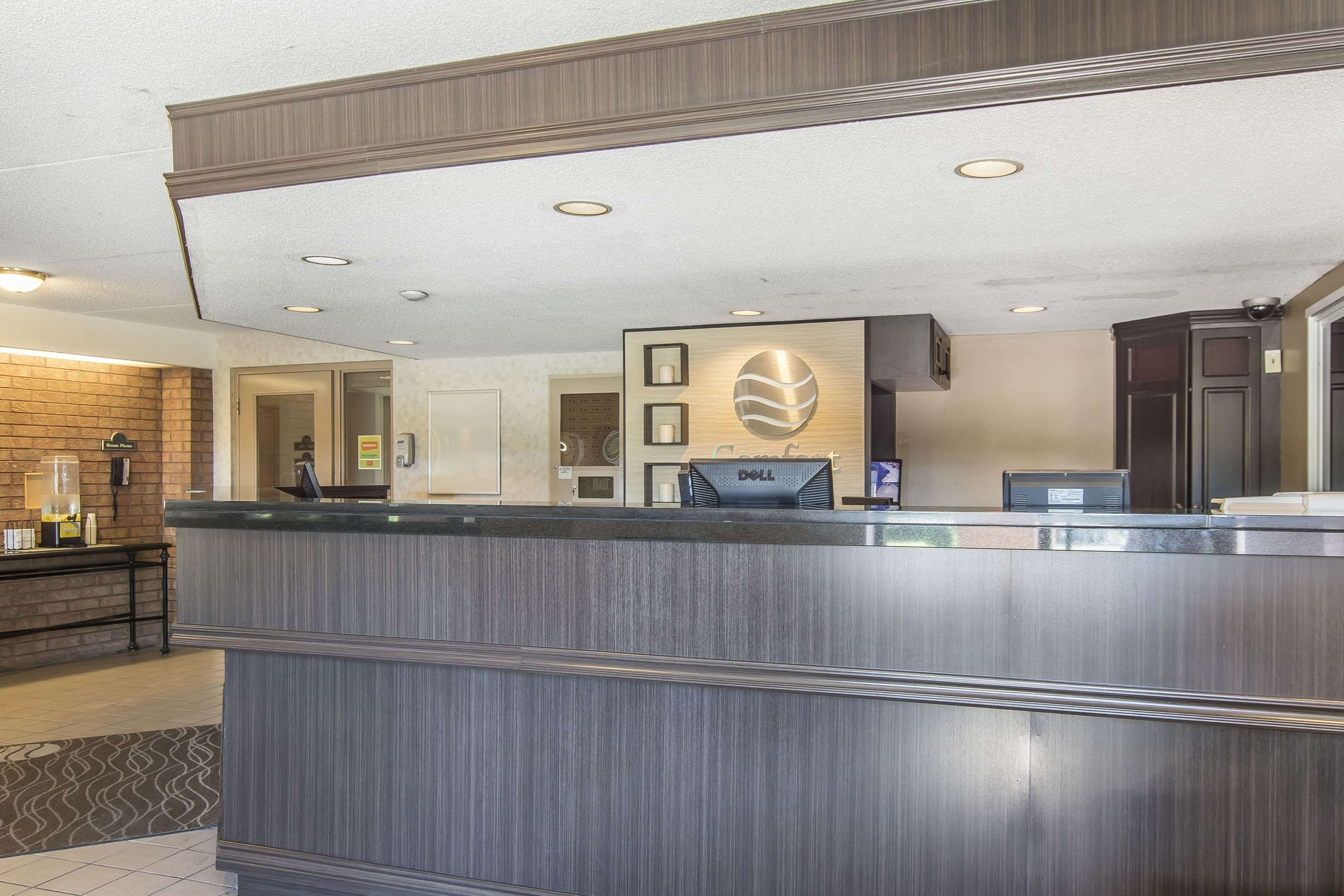 Front desk