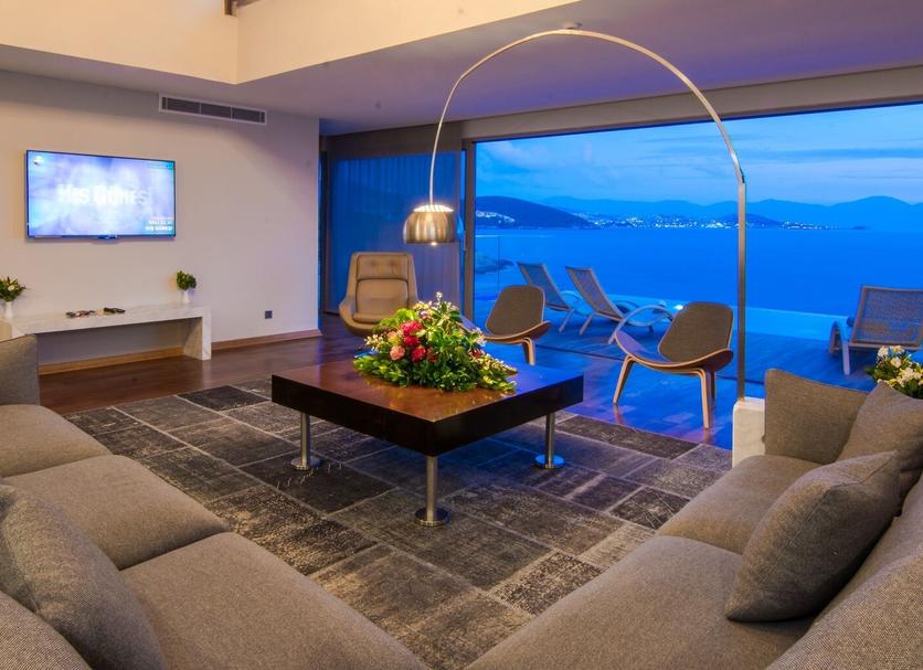 Living room Photo
