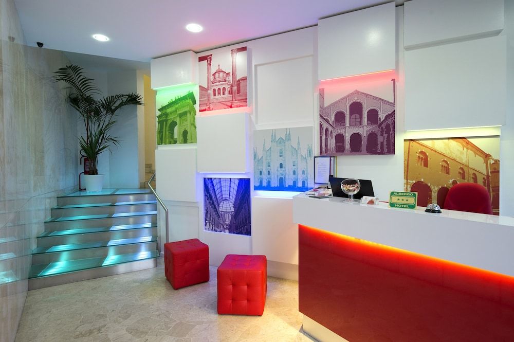 Front desk