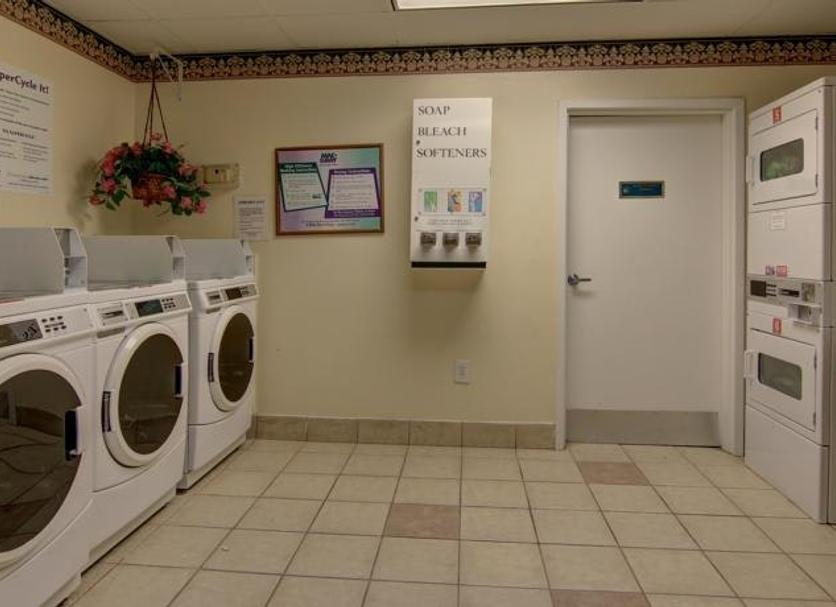 Laundry facility Photo