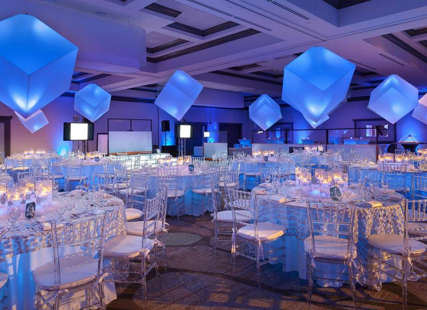 Banquet hall Photo