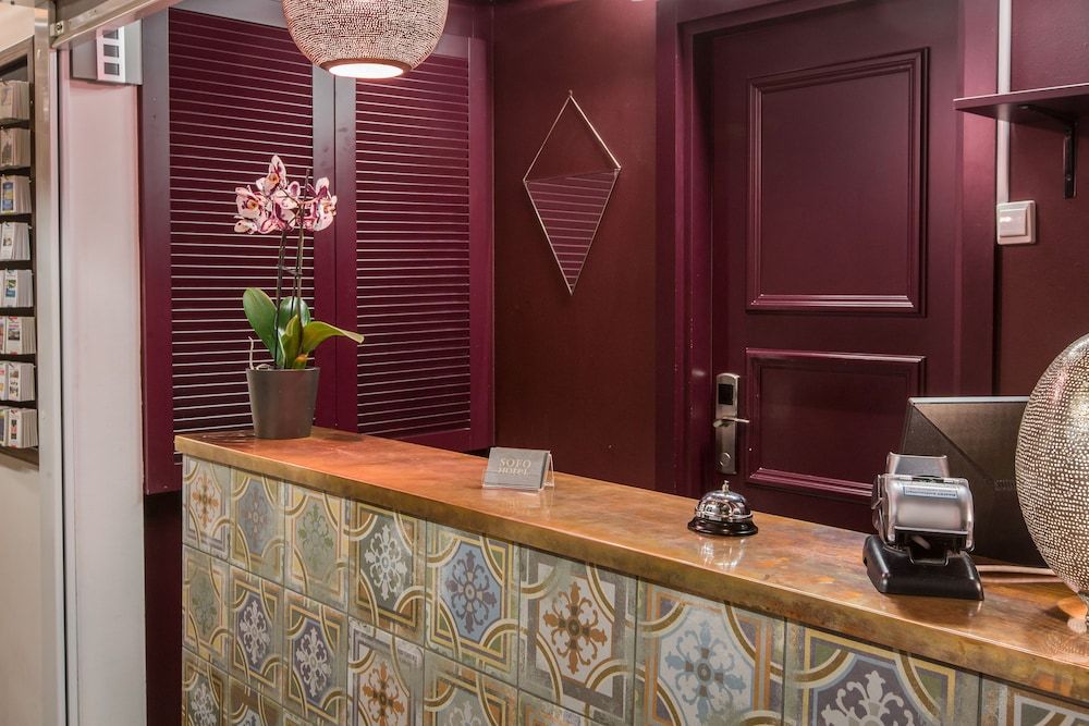 Front desk