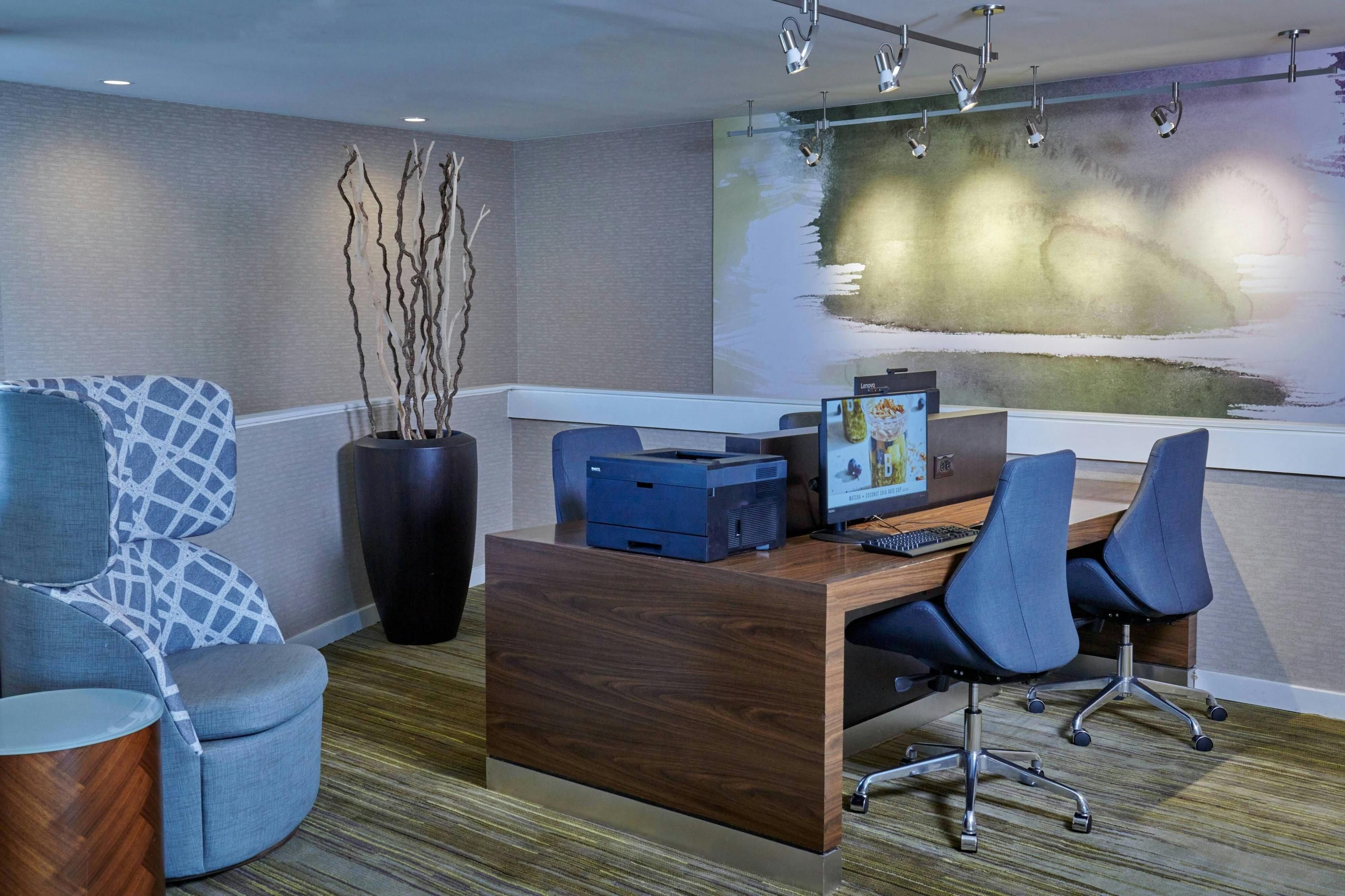 Business centre