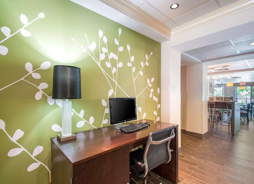 Business centre Photo
