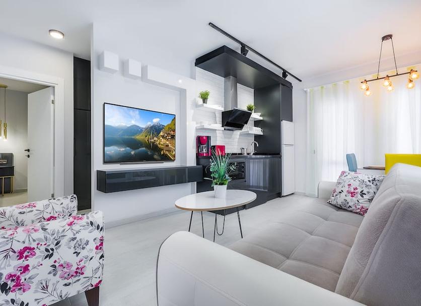 Living room Photo