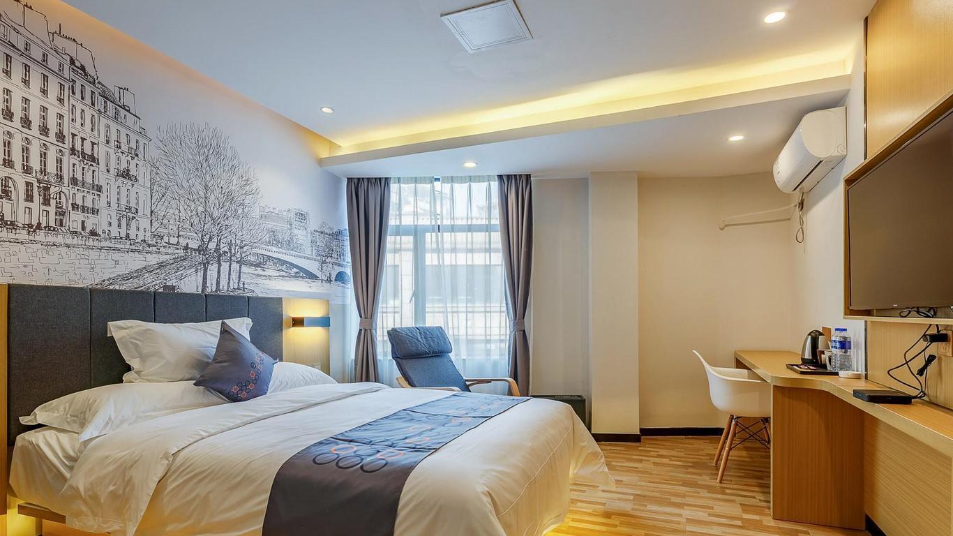 Yifang Select Hotel (Guangzhou Nanzhou Metro Station Sun Yat-sen Memorial Hospital South Branch)