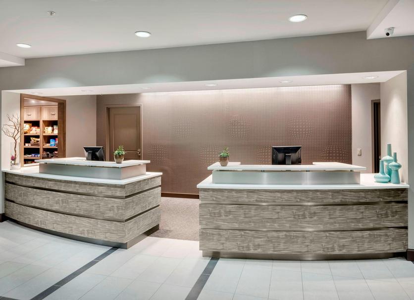 Front desk Photo