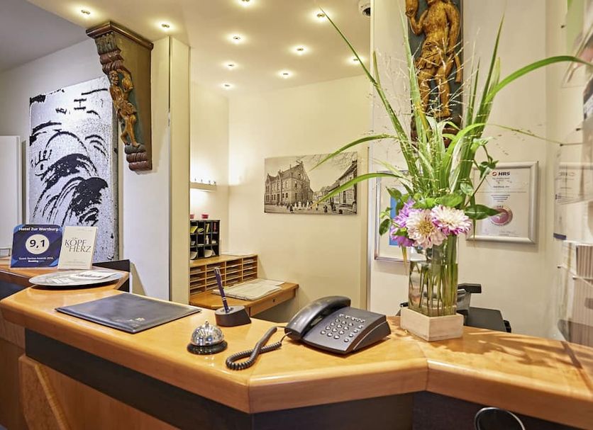 Front desk Photo