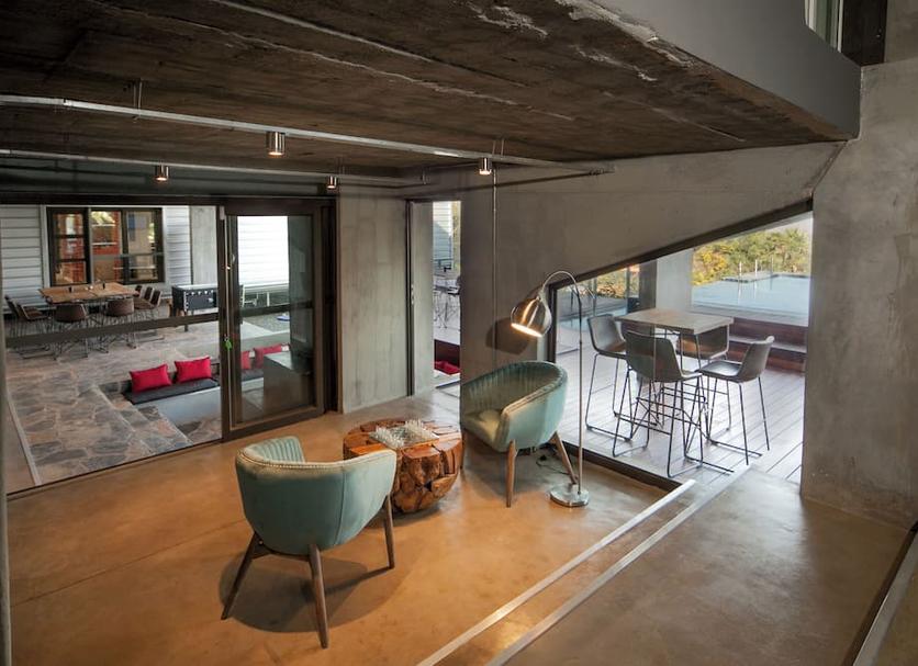 Living room Photo