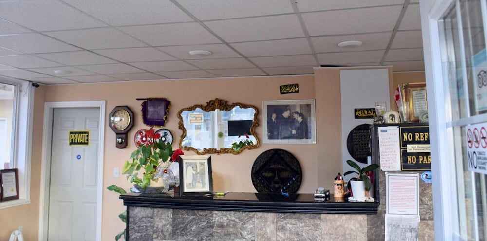 Front desk
