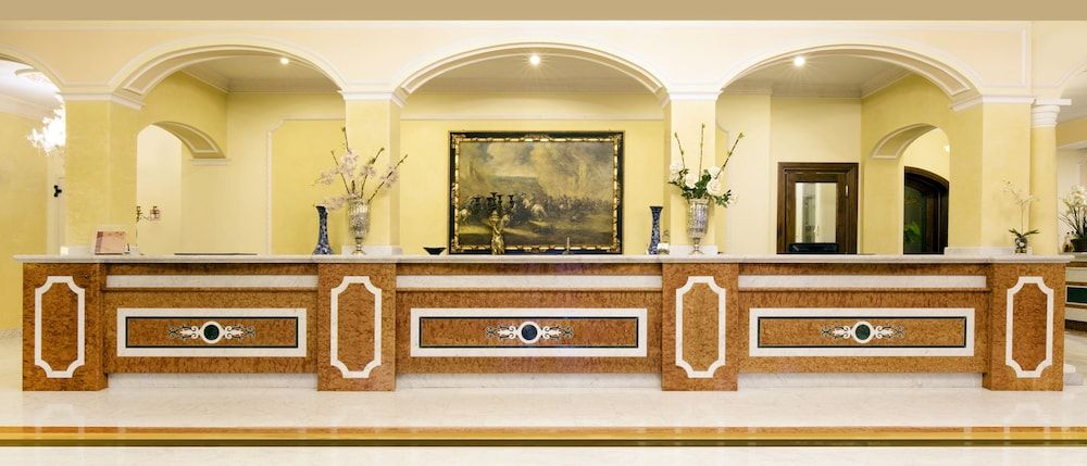 Front desk