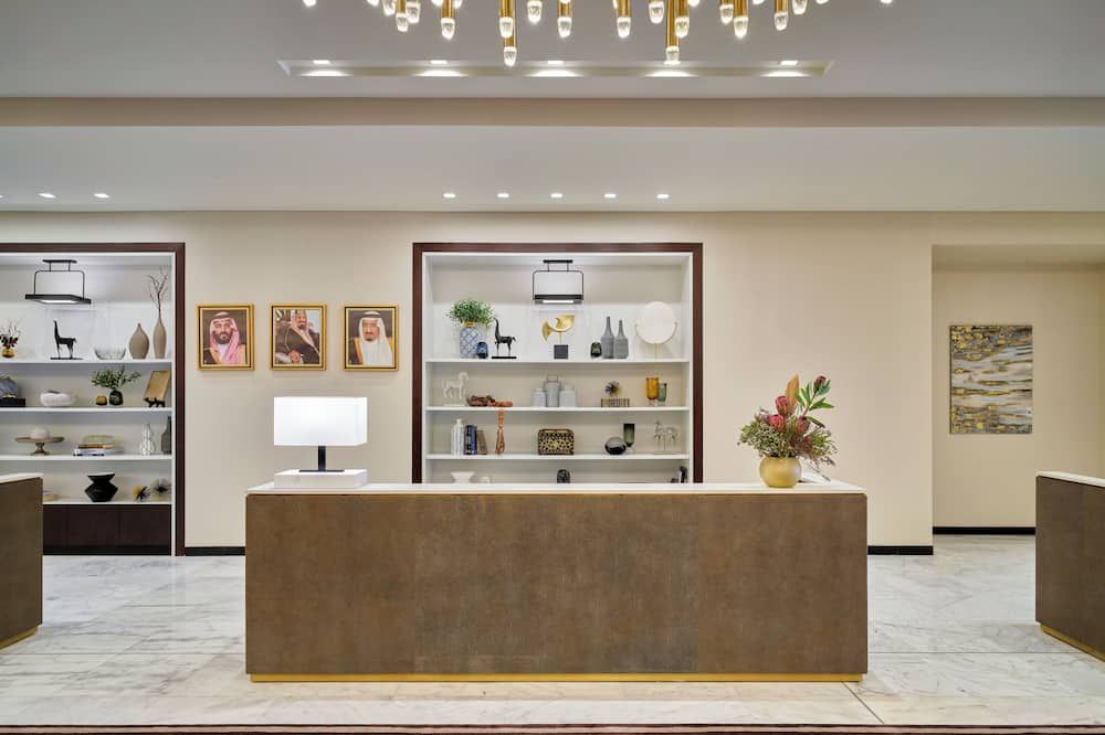Front desk