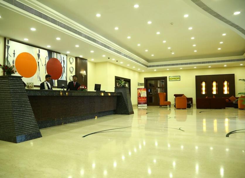 Front desk Photo