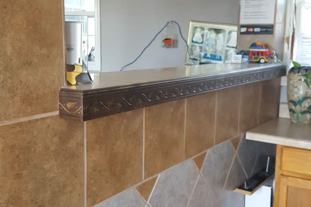 Front desk