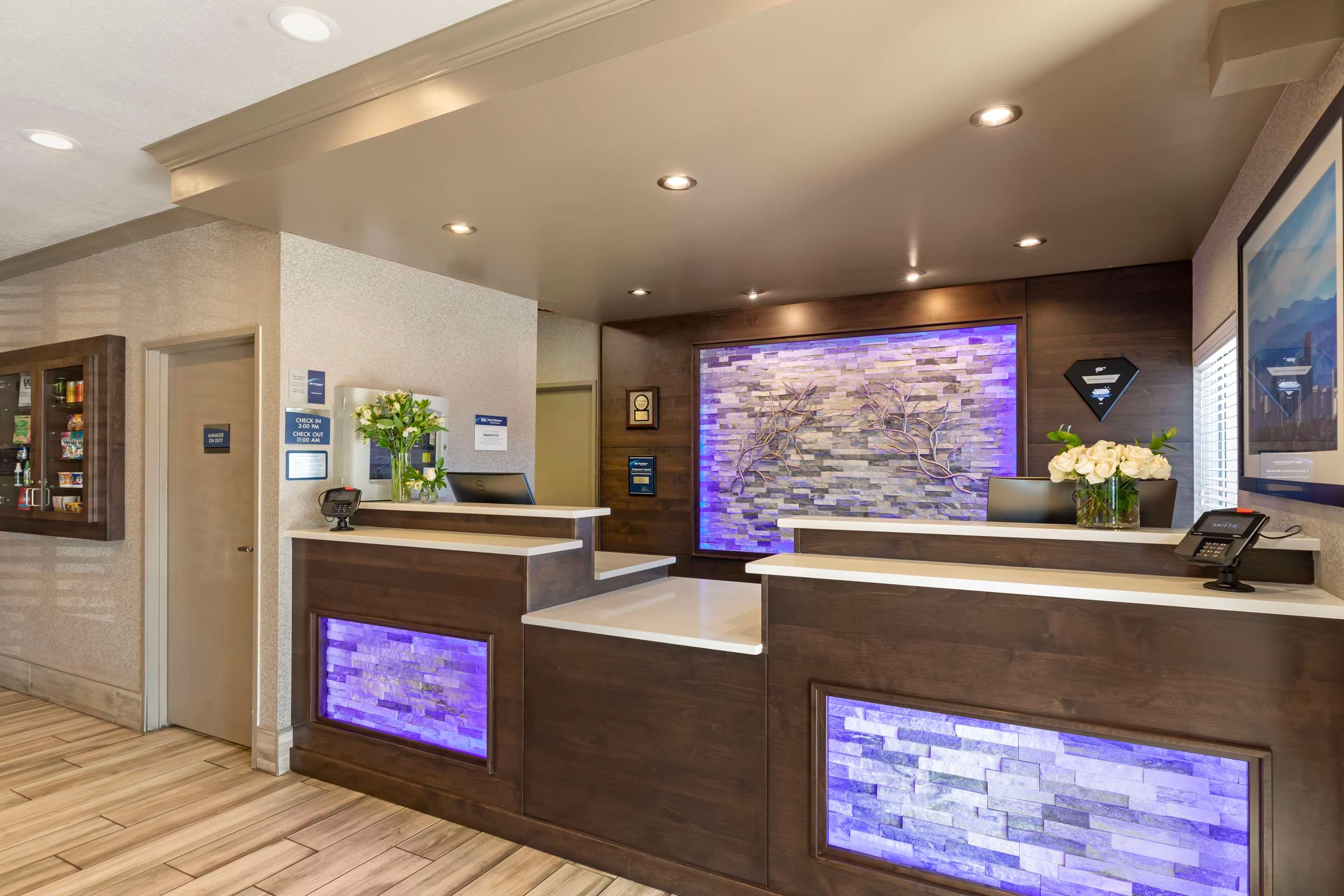 Front desk