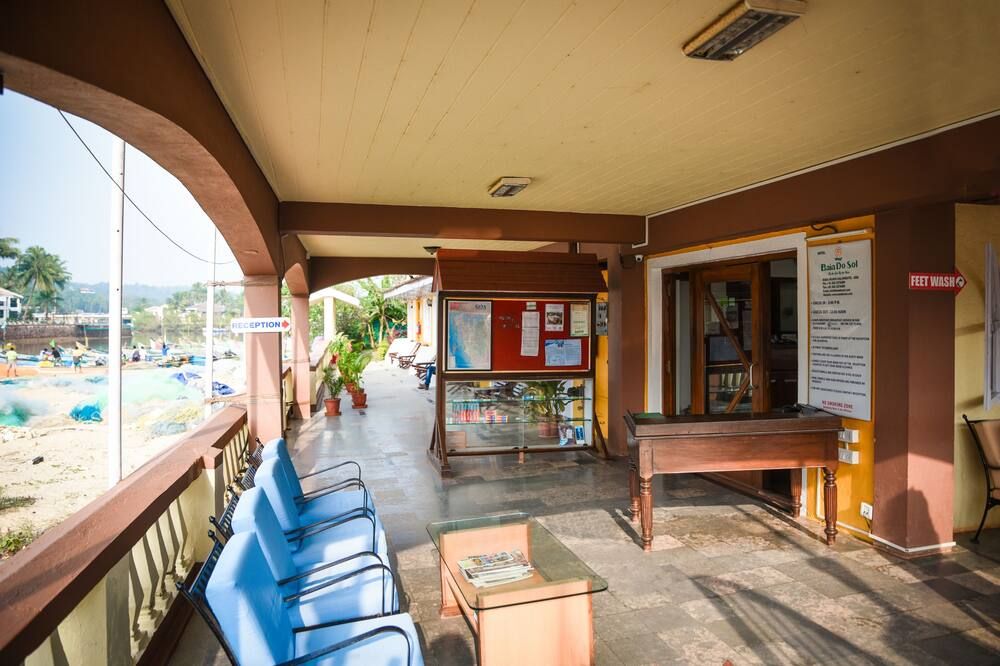 Front desk