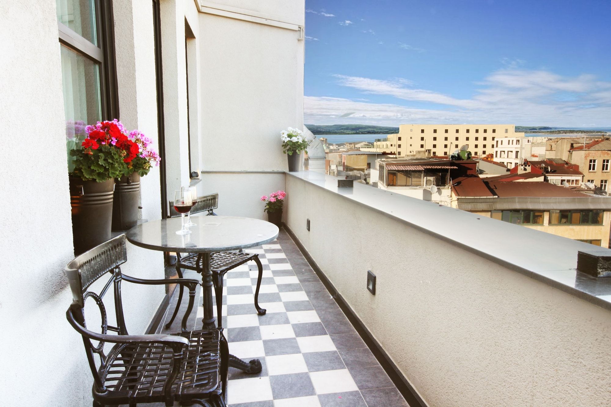 Balcony