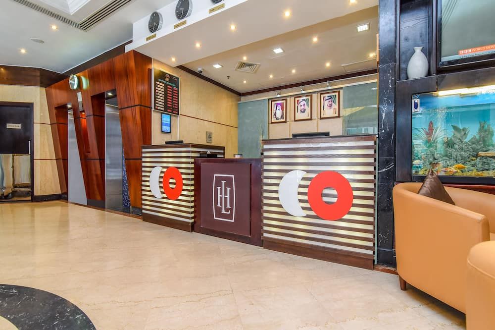 Front desk