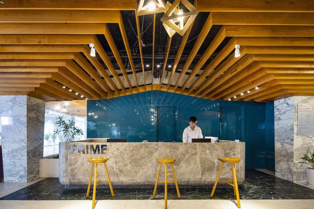 Front desk