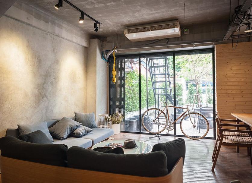 Living room Photo