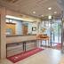Front desk
