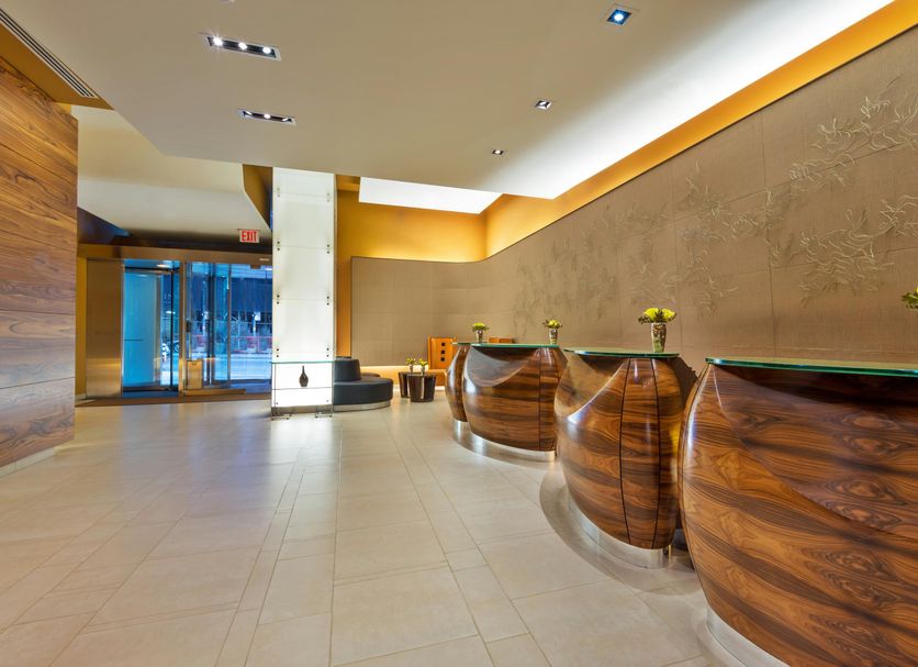 Front desk Photo