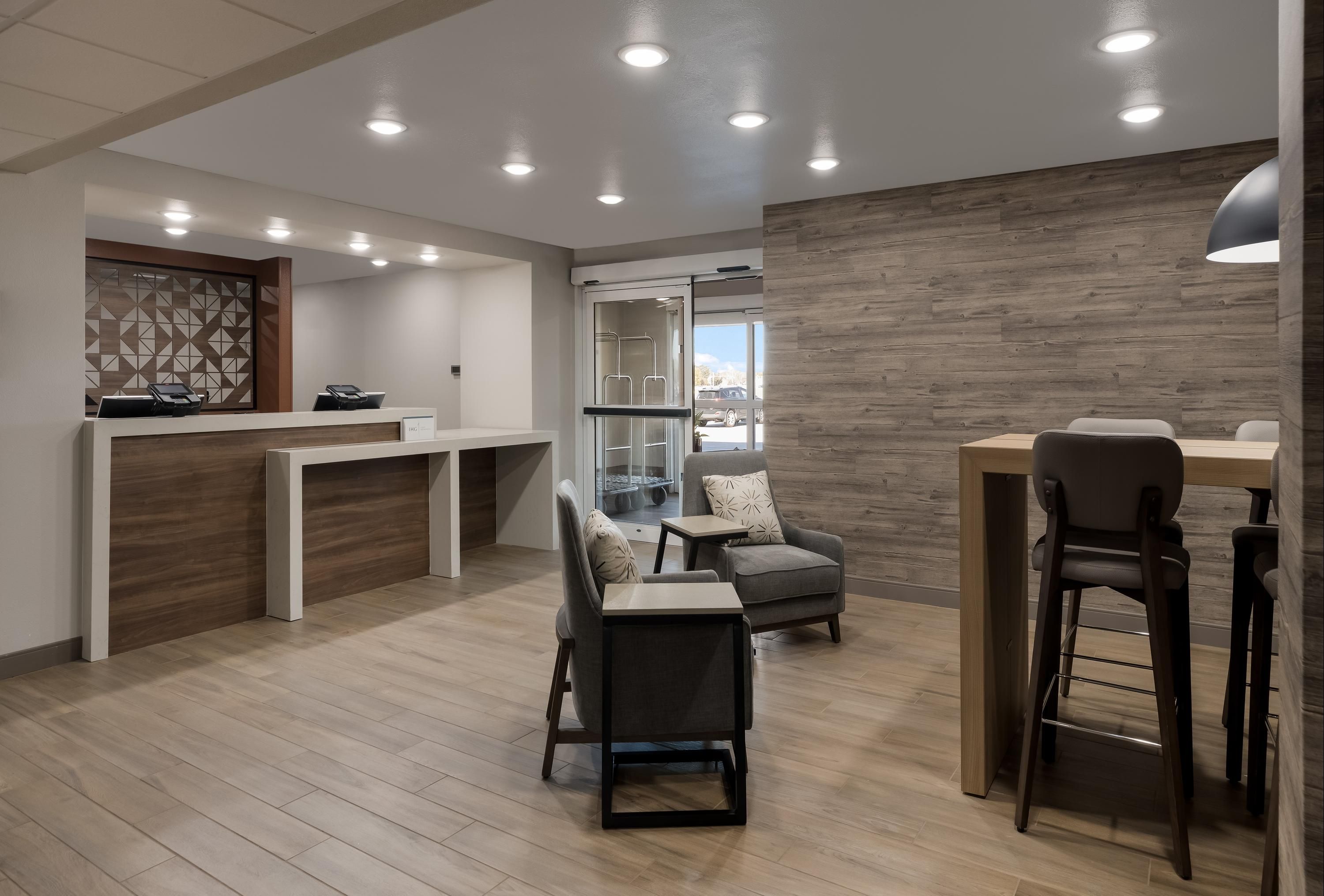 Front desk