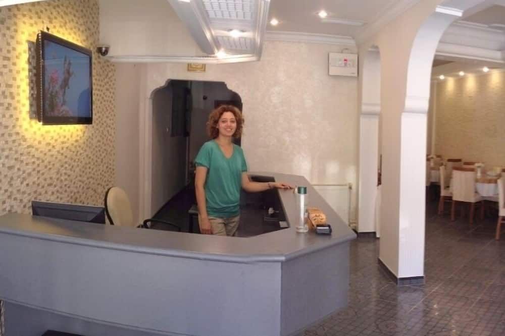 Front desk