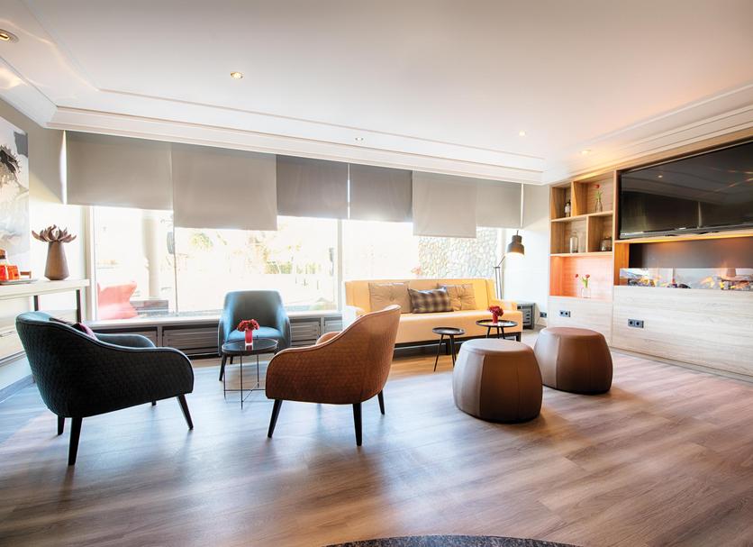 Living room Photo